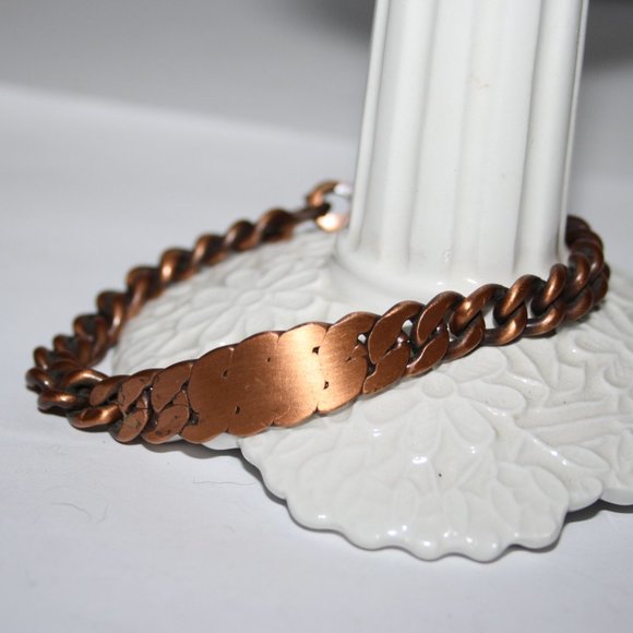 Vintage Other - Vintage 8" copper bracelet